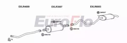 Система выпуска ОГ EuroFlo LRDIS25D 3001A